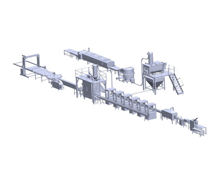 Milk powder filling Nitrogen filling and sealing line