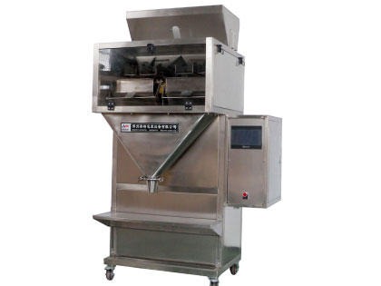 A granule filling machine